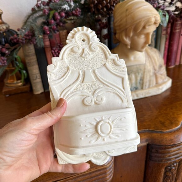 Vintage Italian Holy water font Bénitier for home - Picture 12 of 15